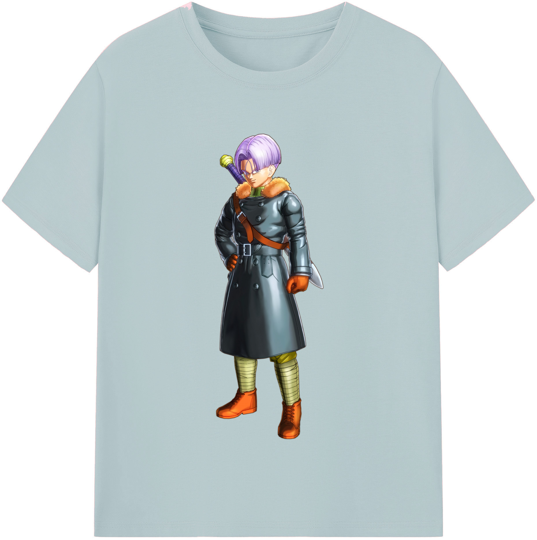 （画像用） ドラゴンボール DRAGON BALL 綿100％半袖Tシャツ（フロントプリント）